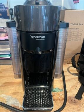 Nespresso VertuoLine Coffee Maker - Black and Silver